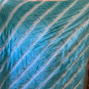 Pottery Barn Teen Comforter and Sham